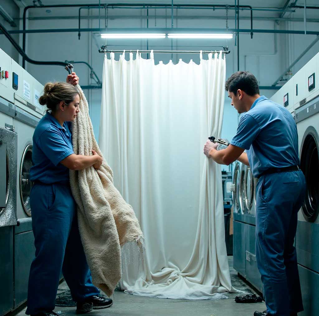 Lavar Tapetes e Cortinas