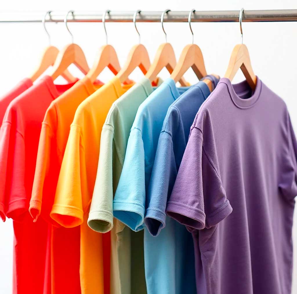 Tingimento de roupas